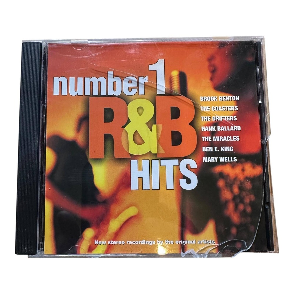 Number 1 R&B Hits CD Brook Benton The Coasters The Drifters The Miracles